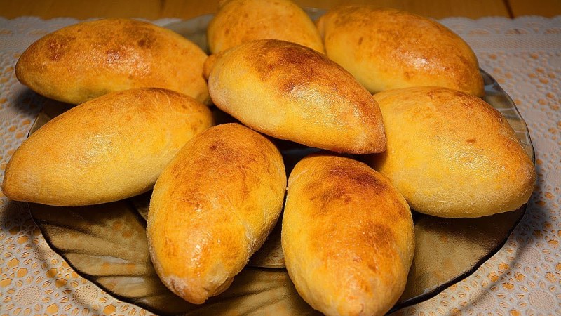 Тесто для жареных пирожков