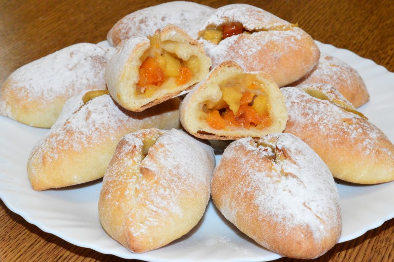 Вкусные пышные пирожки