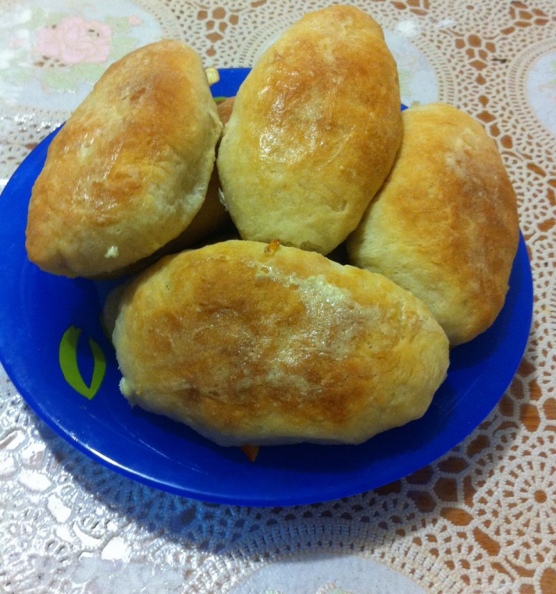 Пирожки на кефире