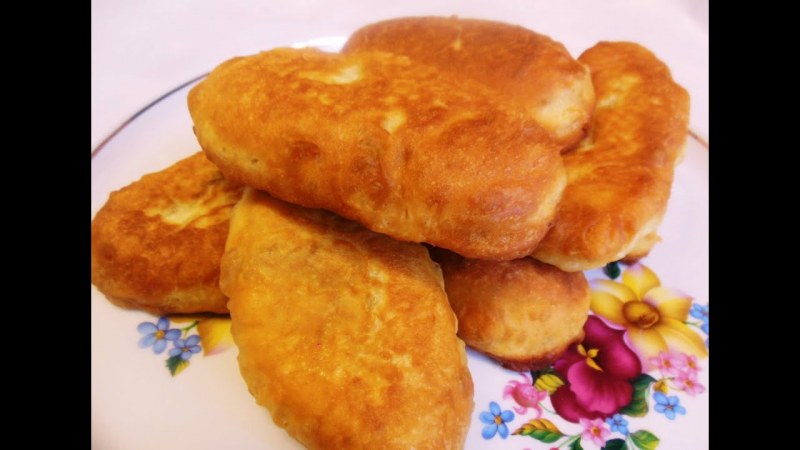 Быстрые пирожки на кефире
