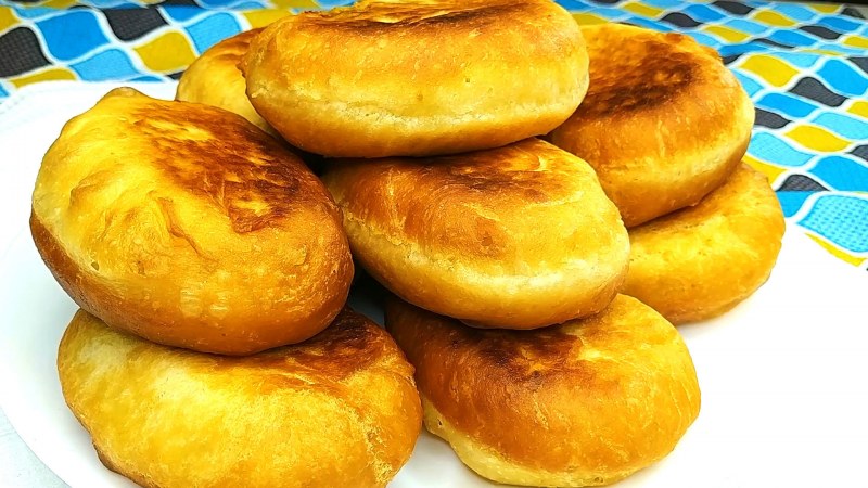 Пирожки дрожжевые в духовке