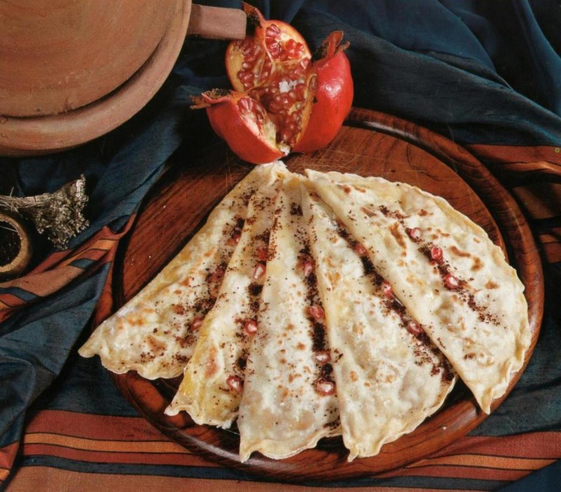 Лепешки кутабы