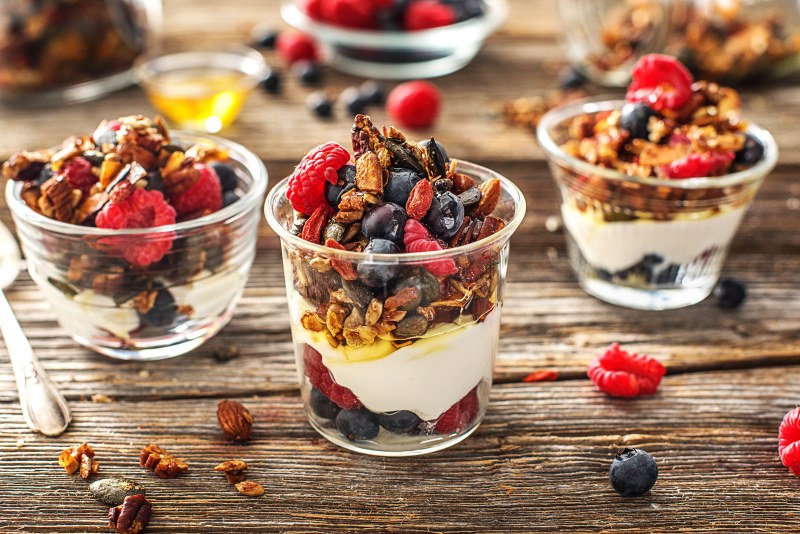 Granola мюсли