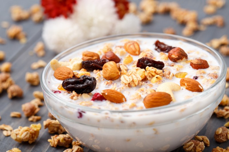 Овсянка Muesli