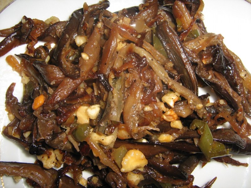 Баклажаны по-корейски любовь Ким
