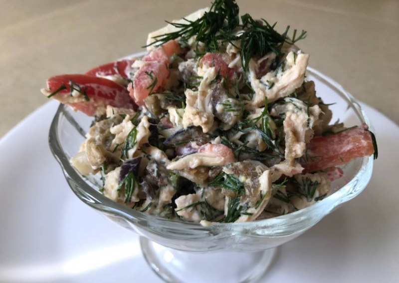 Баклажаны по-корейски любовь Ким