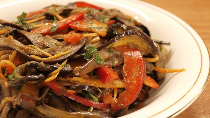 АЗУ из баклажанов вкусные и простые