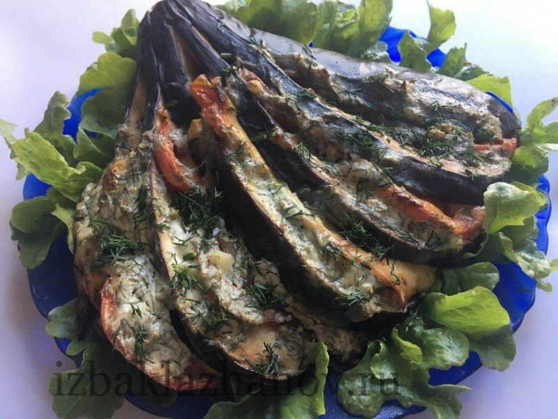 Баклажаны по-корейски любовь Ким