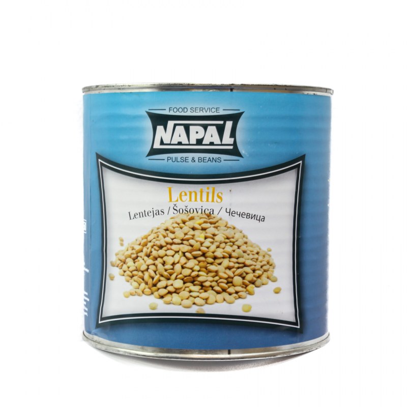 Чечевица вареная