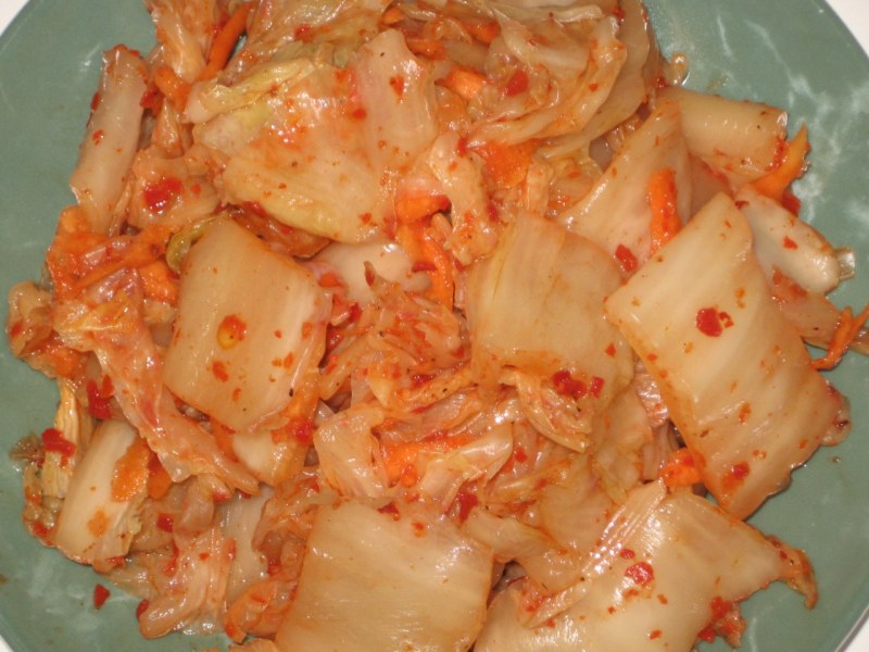 Кимчи квашеная