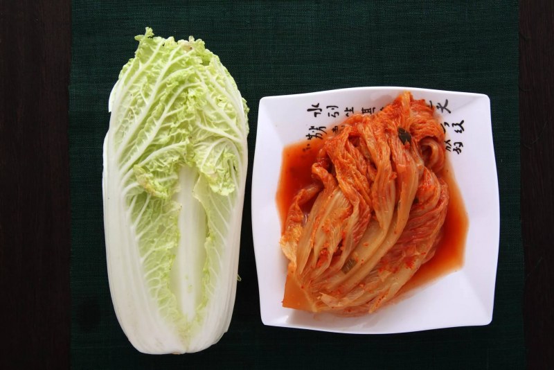 Корейская капуста кимчи