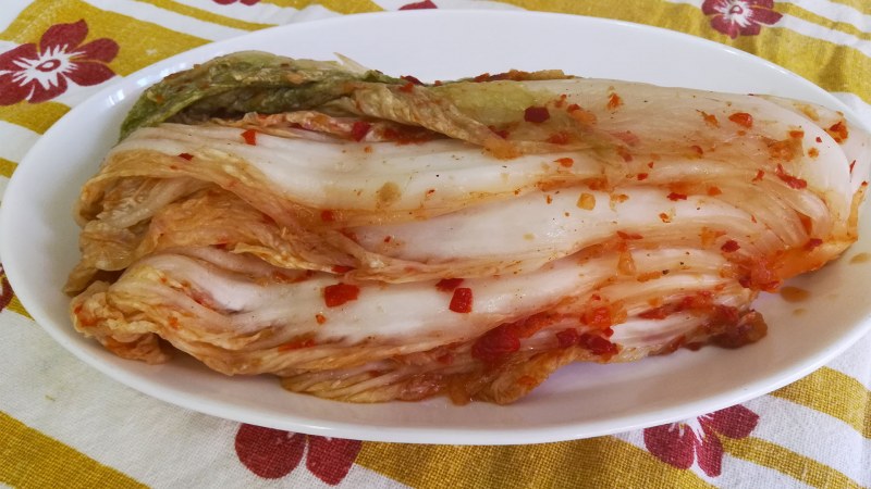 Китайская капуста кимчи