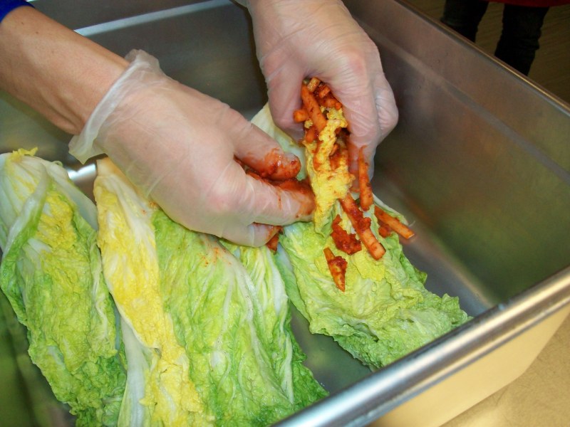 Корейская кимчи с пекинской капустой