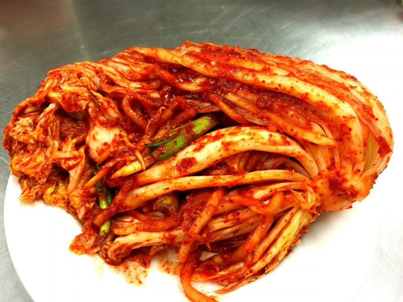 Южная Корея кимчи