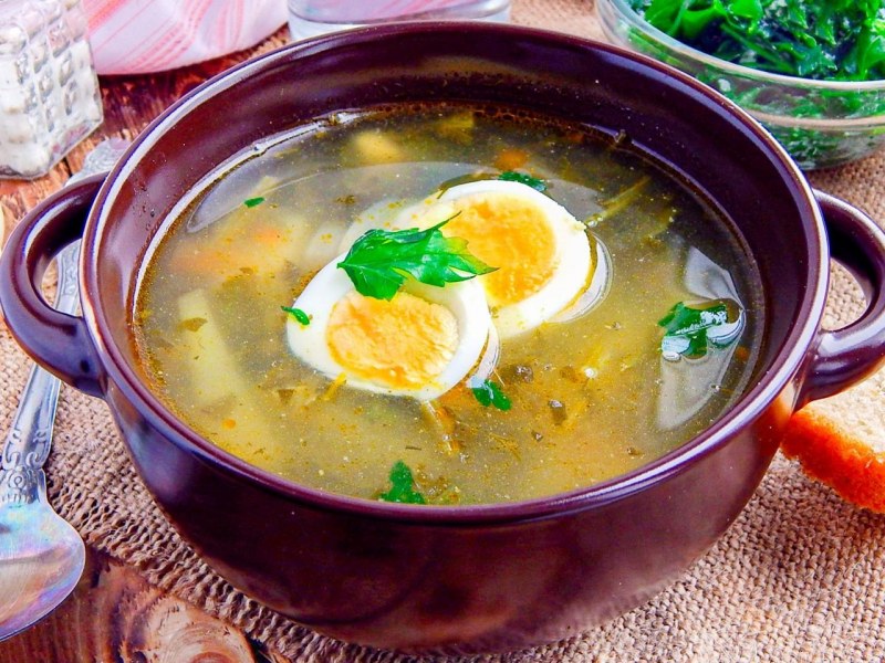 Кушать супы очень вкусные