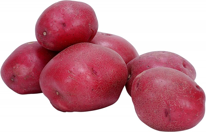 Картофель красный