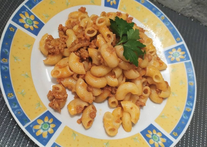 Рожки по флотски