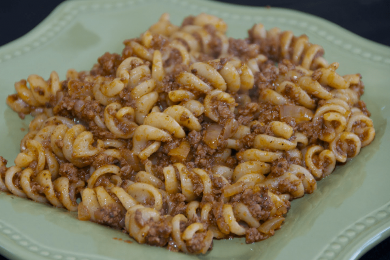 Макароны флотски