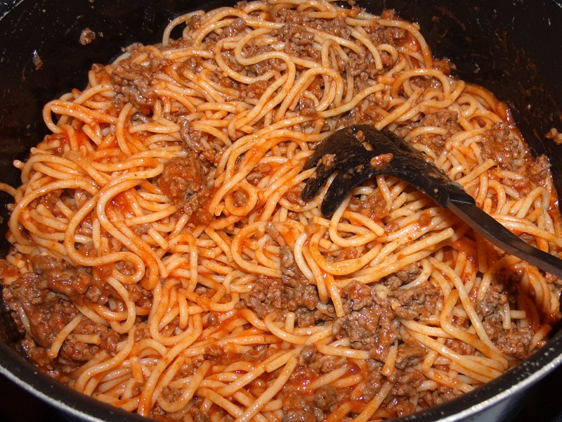 Макароны Балтийские по флотски