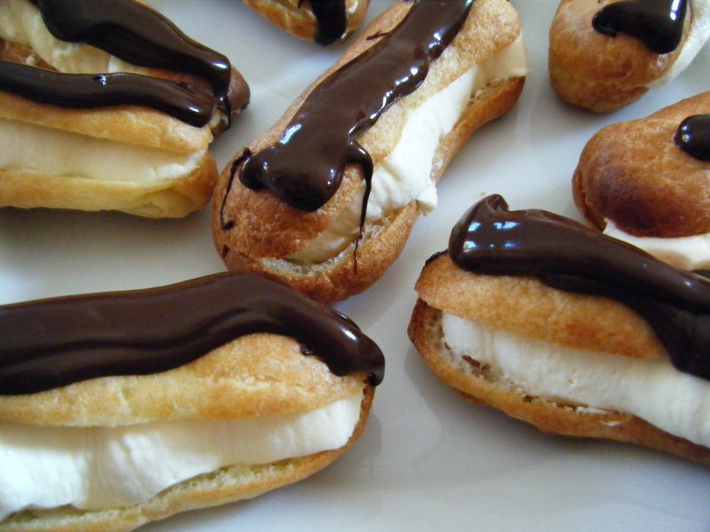 Профитроли — les Profiterole
