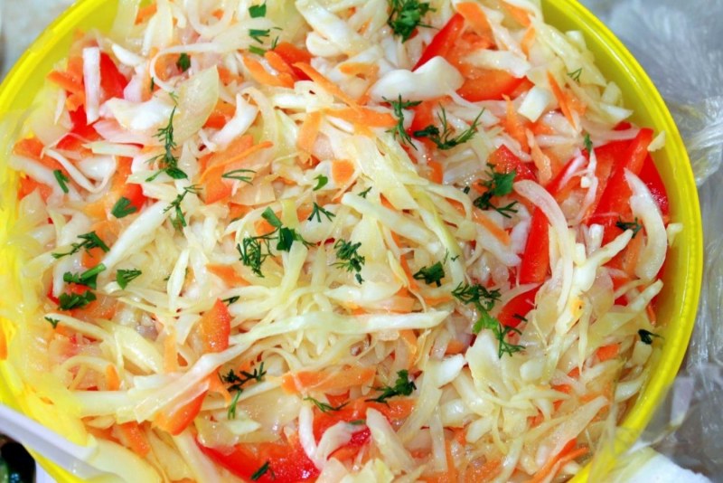 Лечо с болгарским перцем на зиму