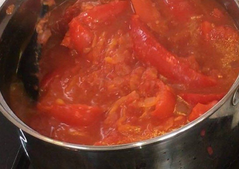 Лечо с кабачками на зиму