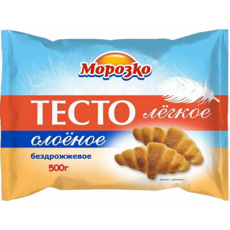 Тесто Морозко бездрожжевое