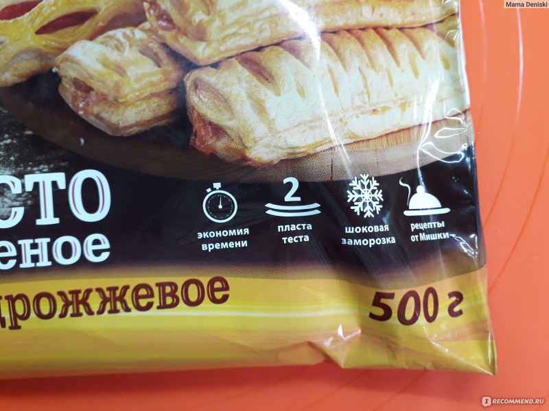 Рецепт бездрожжевого теста