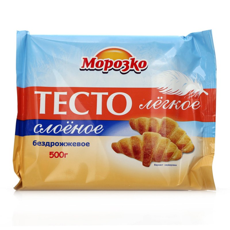 Виды дрожжевого и бездрожжевого теста