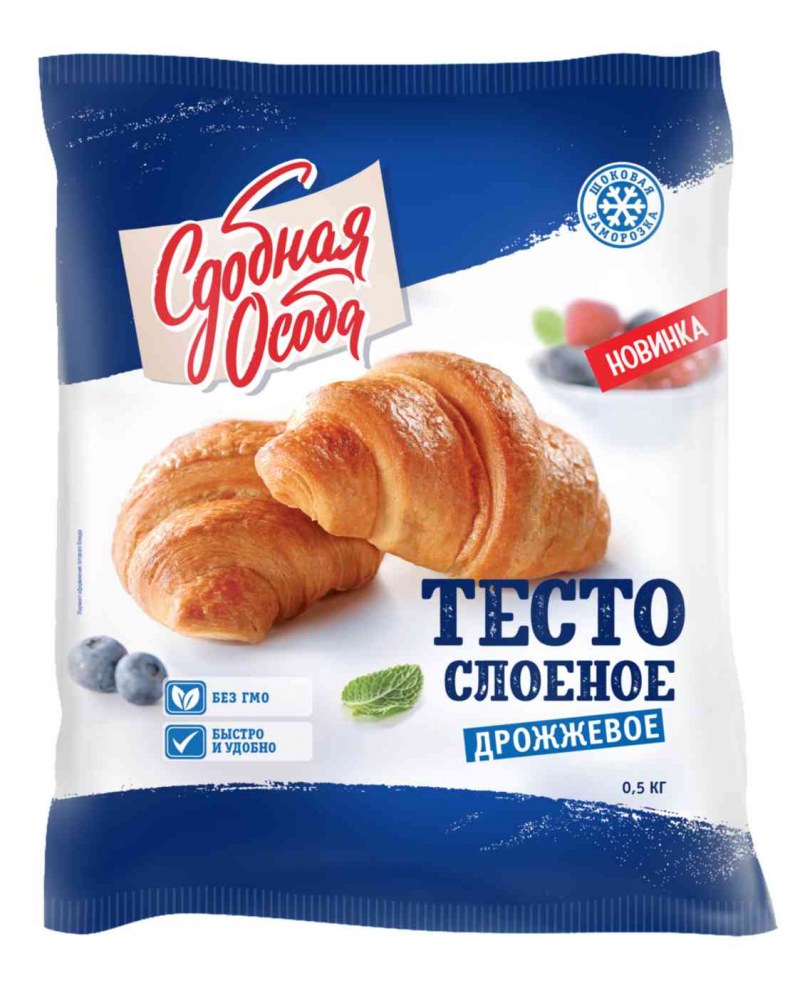 Бездрожжевое тесто на сметане без масла