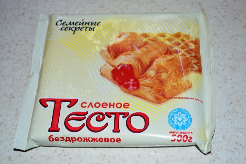 Наружная сторона теста