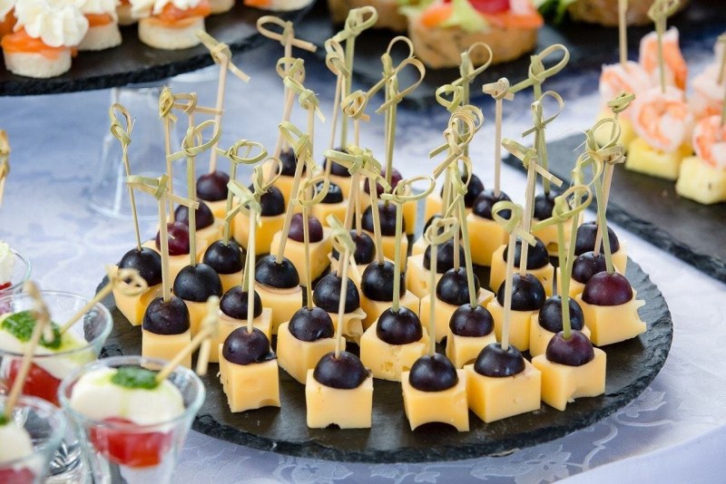 Фуршетные закуски