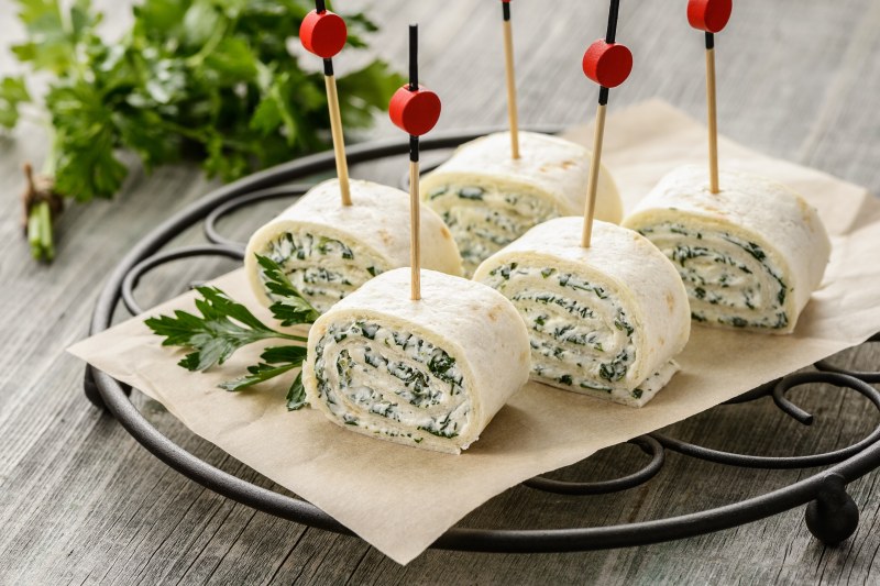 Закусочные рулетики