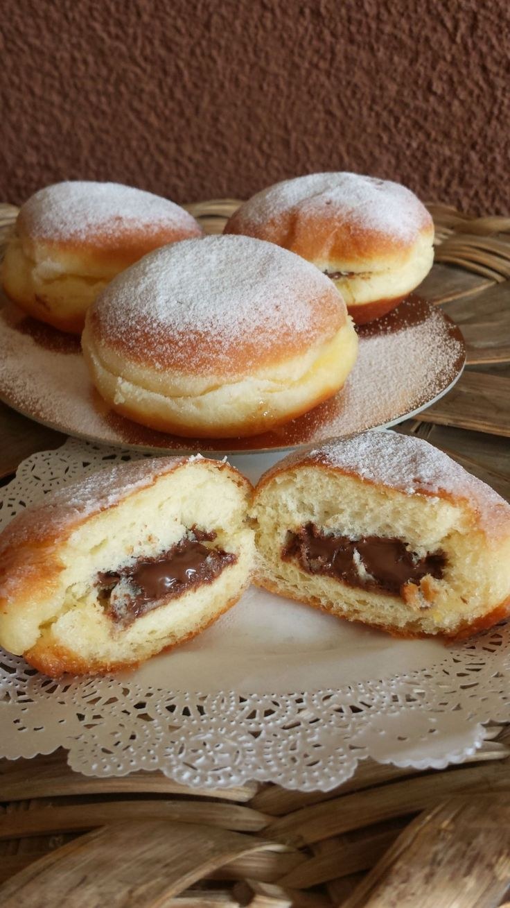 Булочки со сгущенкой (75 фото)