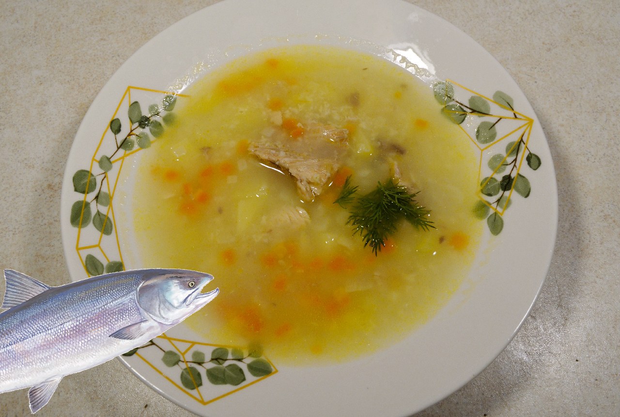 Суп с консервами и пшеном картошкой. Суп с консервой горбуши. Рыбный суп "Дон Винченцо". Суп из консервы горбуши. Суп с консервированной горбушей.
