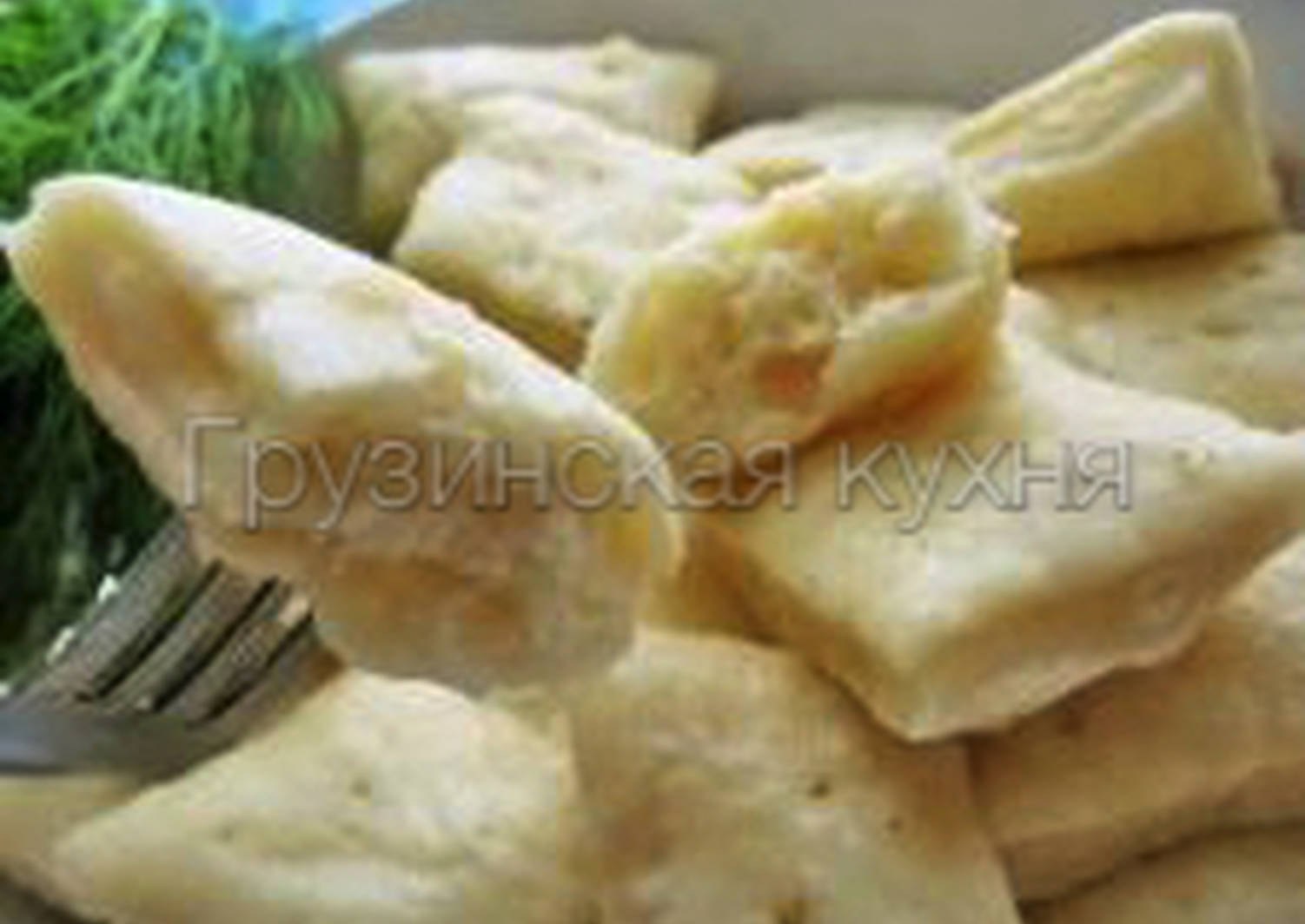 Дагестанская кухня аварский хинкал