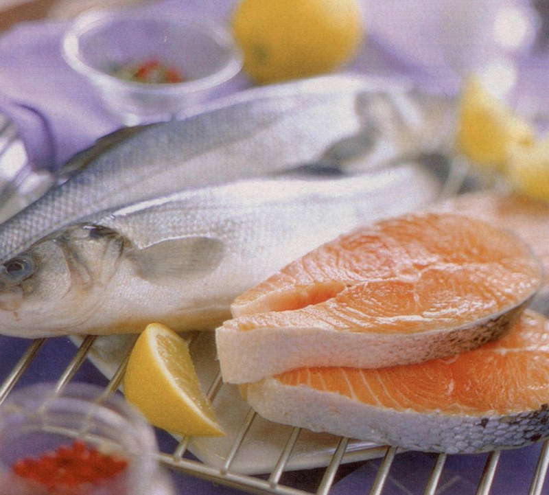 Форель мясо