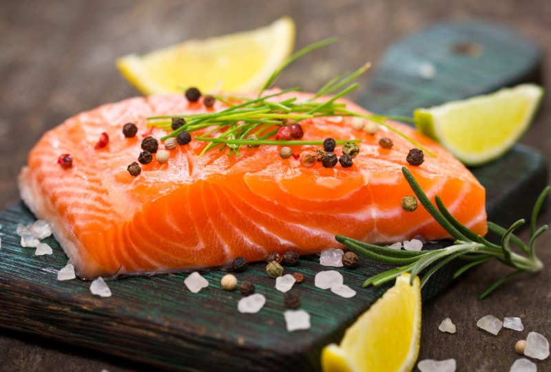 Fish Salmon форель