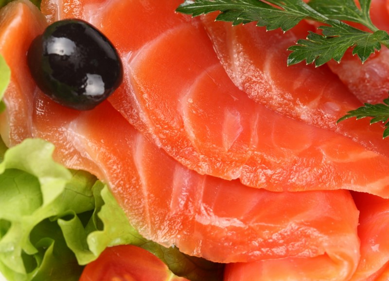 Fish Salmon форель