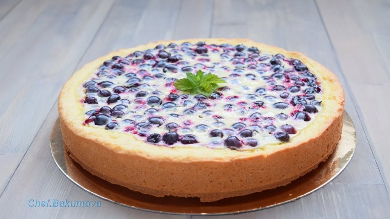 Пироги с брусникой