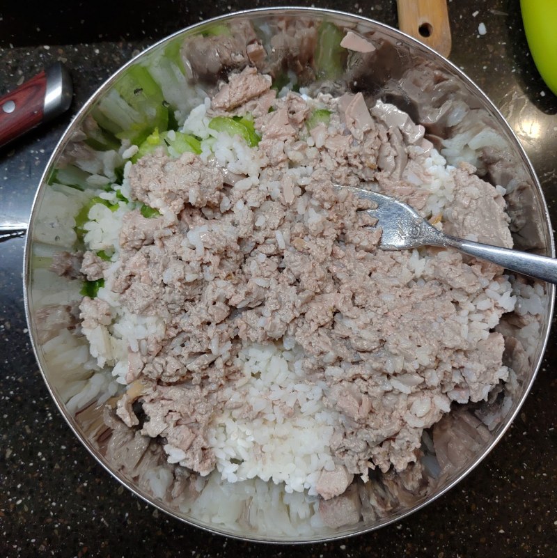 Салат из печени печени трески