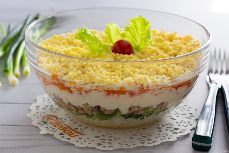 Веррины с креветками