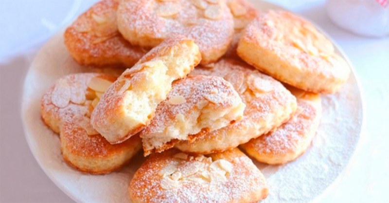 Печенье гусиные лапки