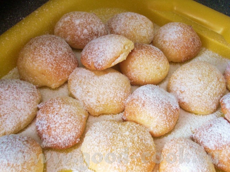 Диетическое творожное печенье