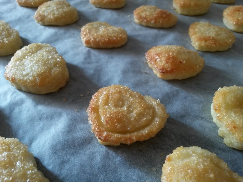 Печенье с творогом и маргарином