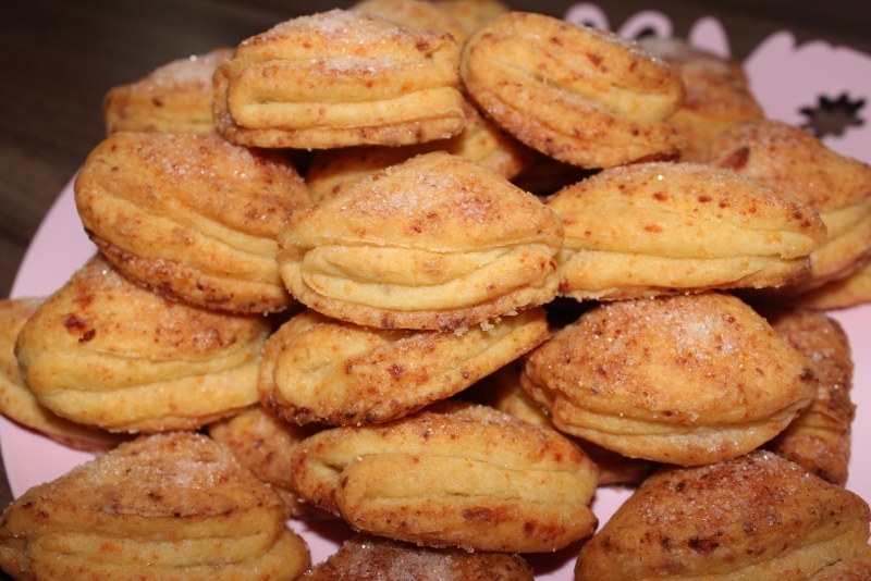 Печенье с творогом