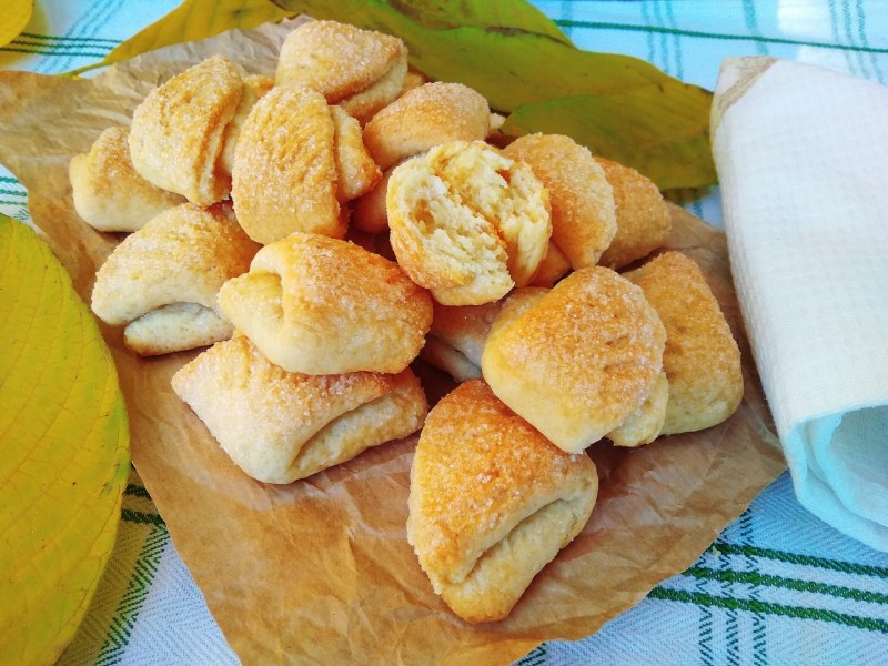 Печенье гусиные лапки
