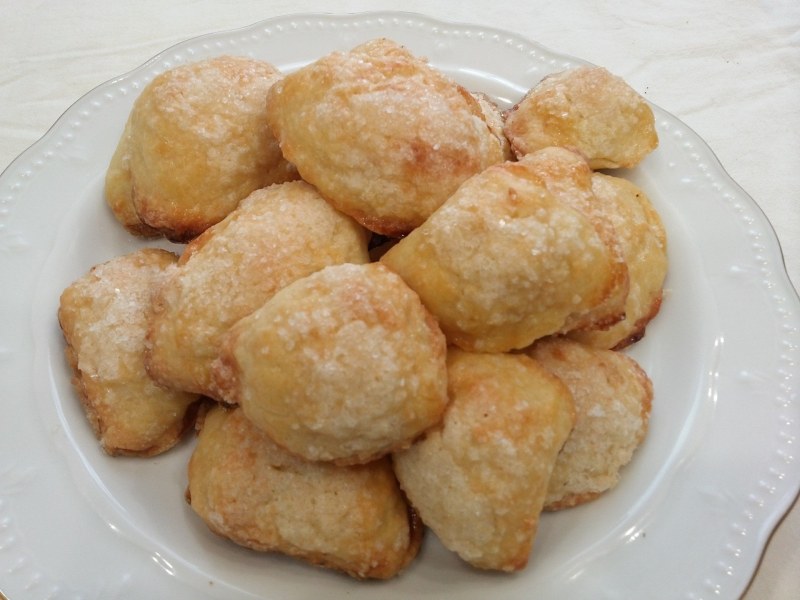 Печенье из творога и миндаля