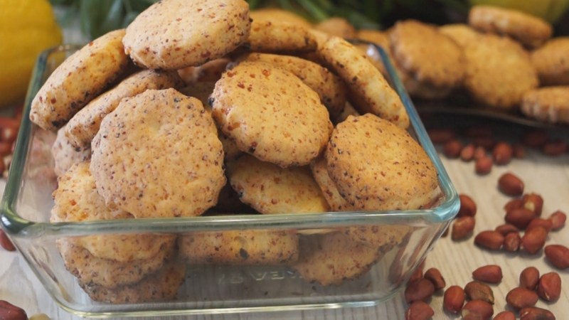 Печенье на маргарине рассыпчатое
