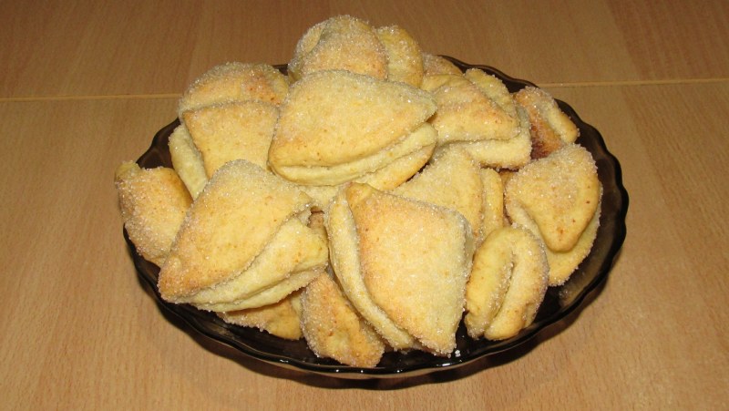 Печенье из творога